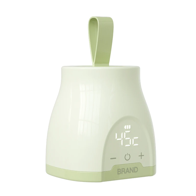 Volcano shape Smart Breast milk Warmer Baby Feeder Food Heating Insulated Nursing Warmer Electric Milk Bottle Heater