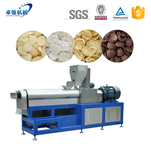 Healthy food corn flakes production line/cornflakes making machine with CE in China