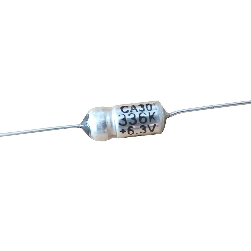 6.3V 470uF 470MFD 470MKF Wet Tantalum Capacitors with Epoxy End-Fill Sintered Anode