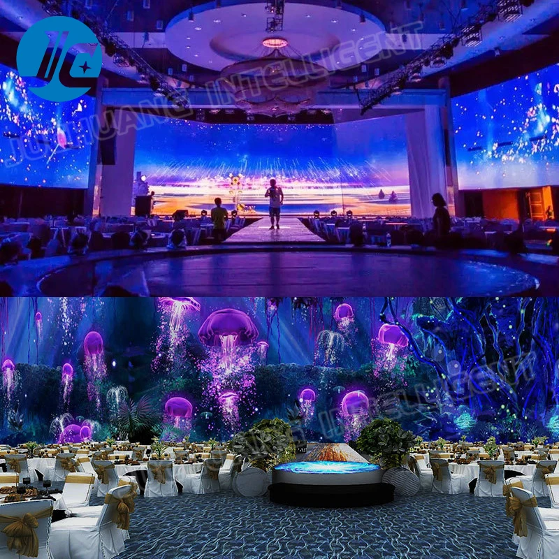 New design interactive restaurant technology projection dining table interactive restaurant  table