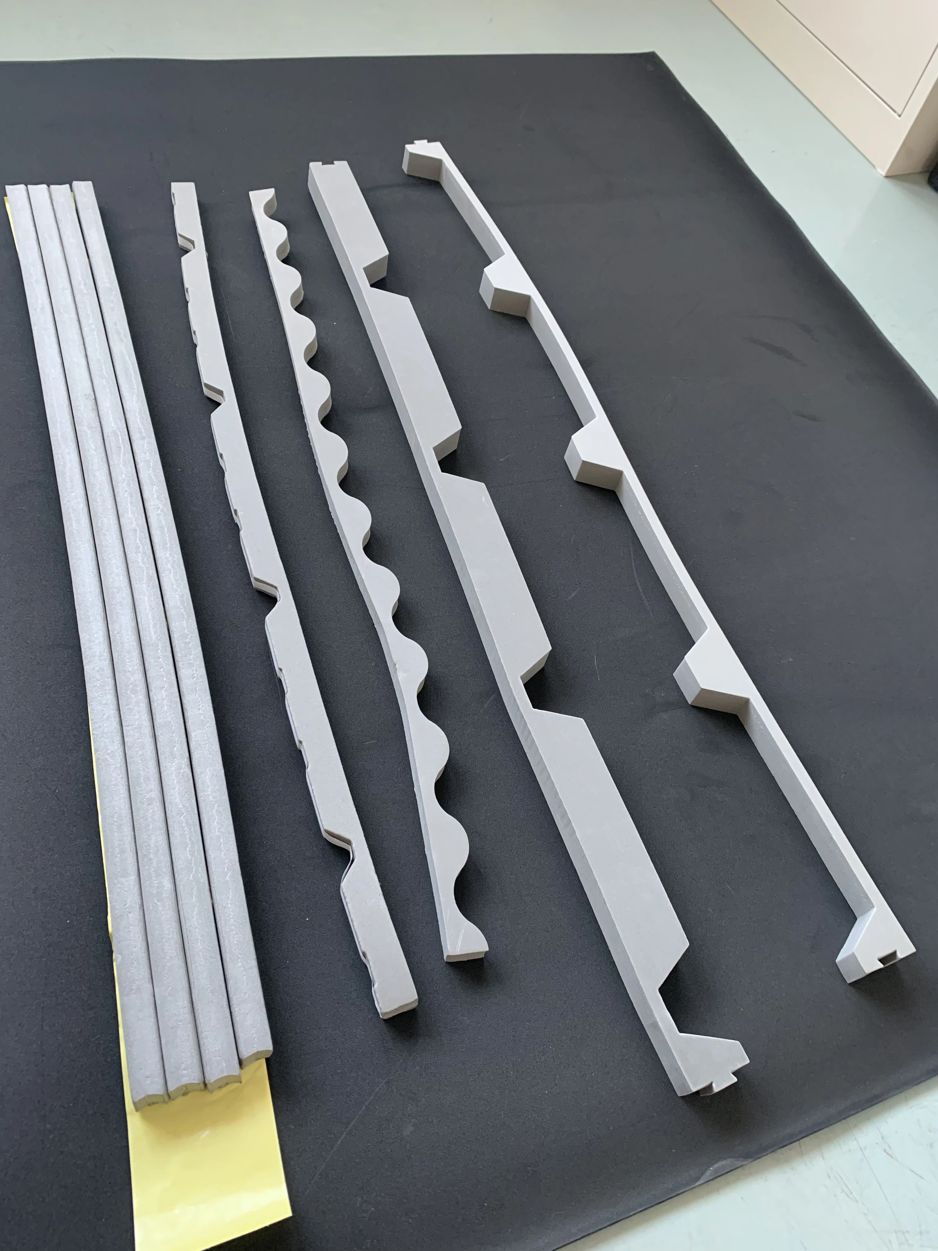 Customized style waterproof Metal Roofing Sealing Foam Closure