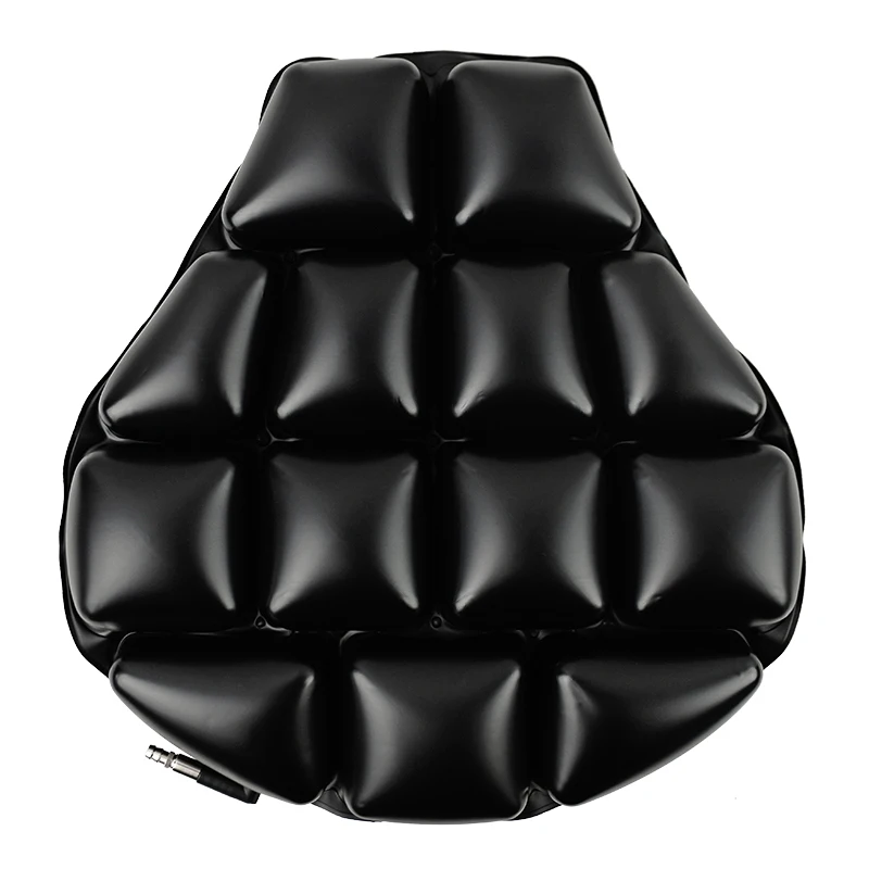Inflatable Air Suspension Motorcycle Air Seat Cushion with Padded Air Cell