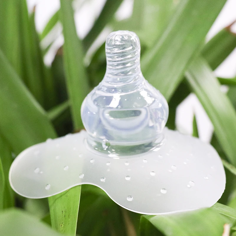 Wholesale BPA Free Food Grade Liquid Silicone Baby Breastfeeding Contact Nipple Shield