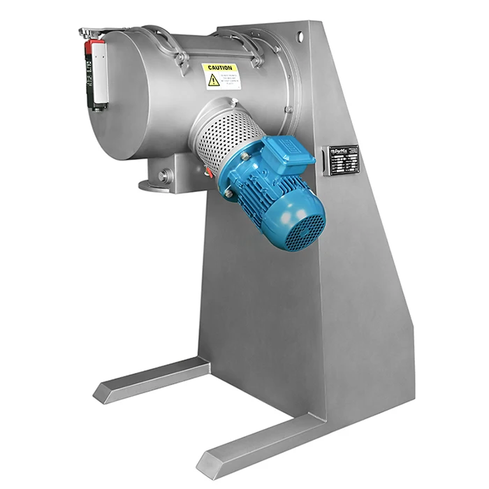 Stainless Steel Plow Mixer Double Shaft Vacuum Deaerator Paddle Mixing