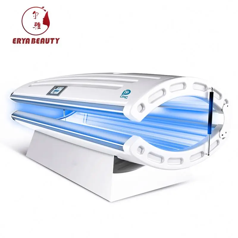 Солярий для загара ERYA с немецким солнцезащитным покрытием UVA/UVB Sunlamp для кожи, бронзовый солярий Iso9001
