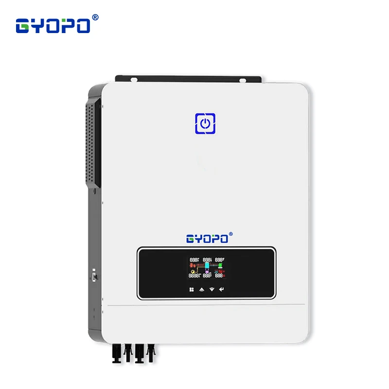 Hybrid Inverter 8.2KW 10.2KW 220Vac 48Vdc Single Phase for home use new model with 5 years local warranty