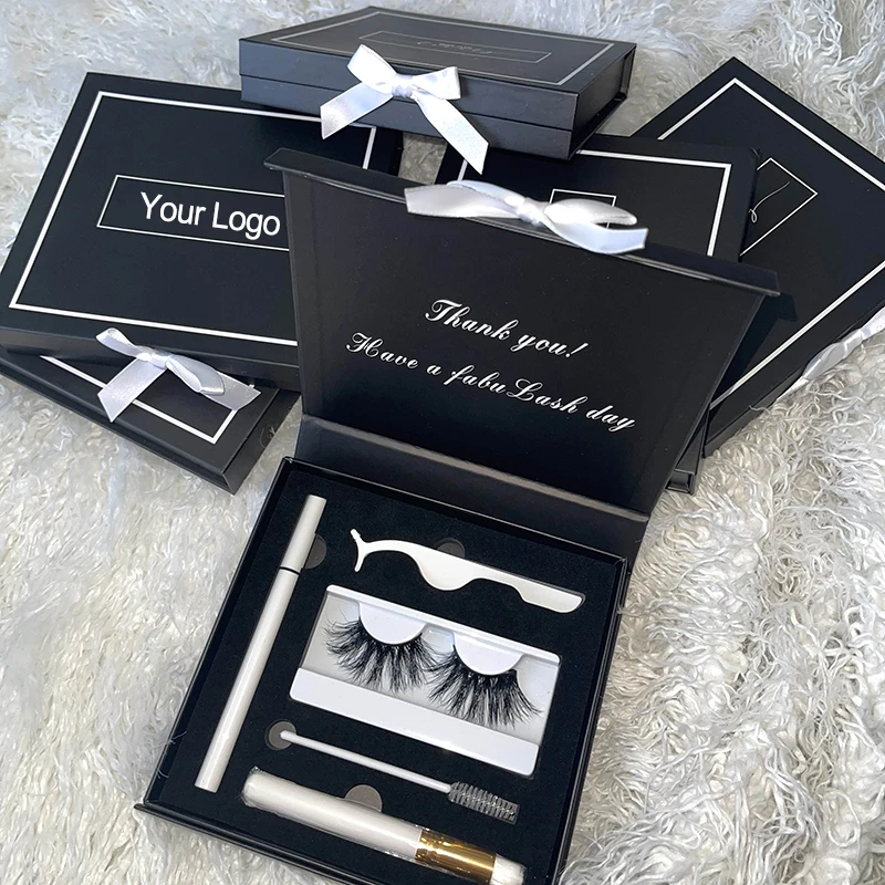Wholesale 3D Lashes Private Label Mink Eyelashes Best Mink Lash Full Strip Lashes Wispy Eyelashes