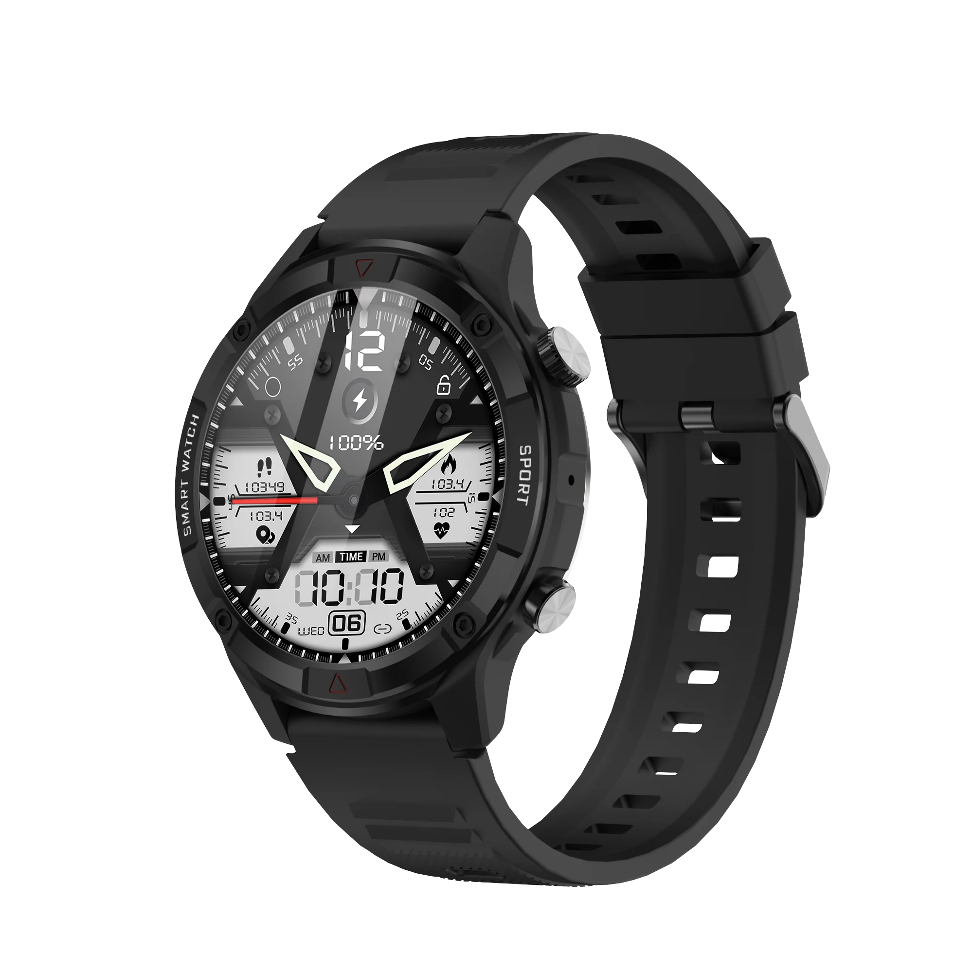 2023 Large Screen 1.6inch Z60 Smartwatch Waterproof Long Life Battery 450mah 4GB Memory Smart Watch