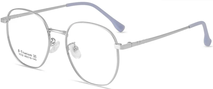 China Factory Metal Spectacle Eye Glasses B-titanium Optical Eyeglasses Frames For Men Women Alloy Non-magnetic Titanium Eyewear