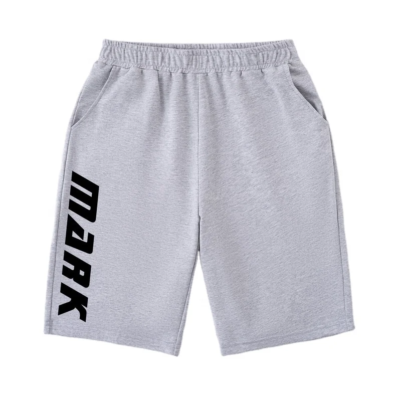 
Wholesale high quality OEM summer new style soft boy sweat kids short pants 