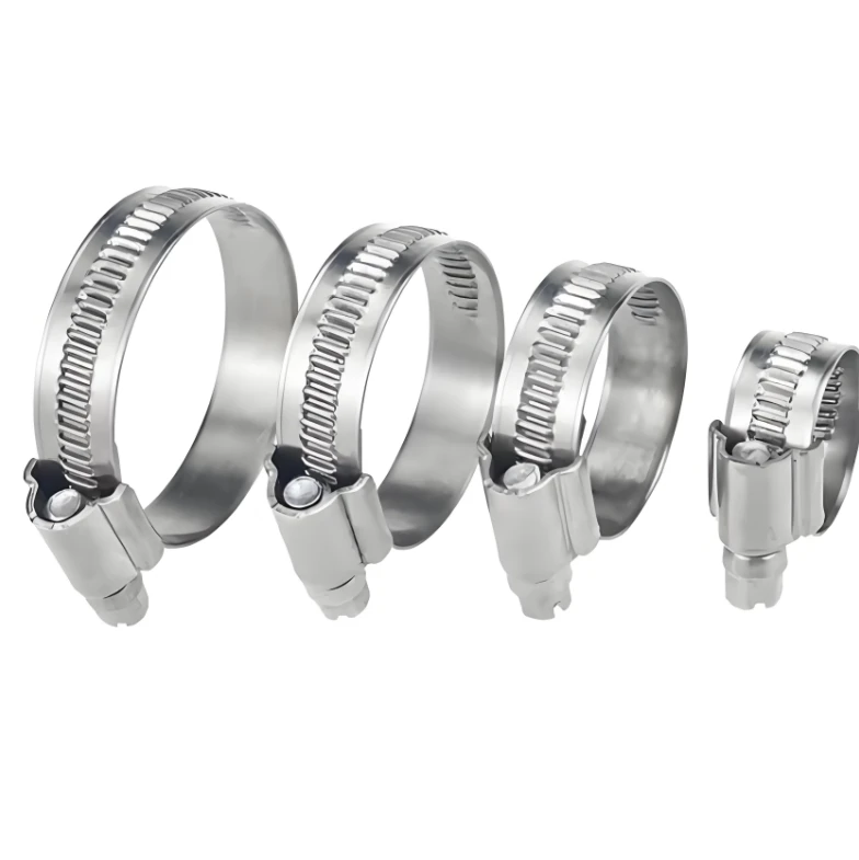 SS 304 316 Germany Hose Clamp Carbon/SS Bolts and nuts hose clamp General Industry Hardware Tools stainless steel pipe clamp