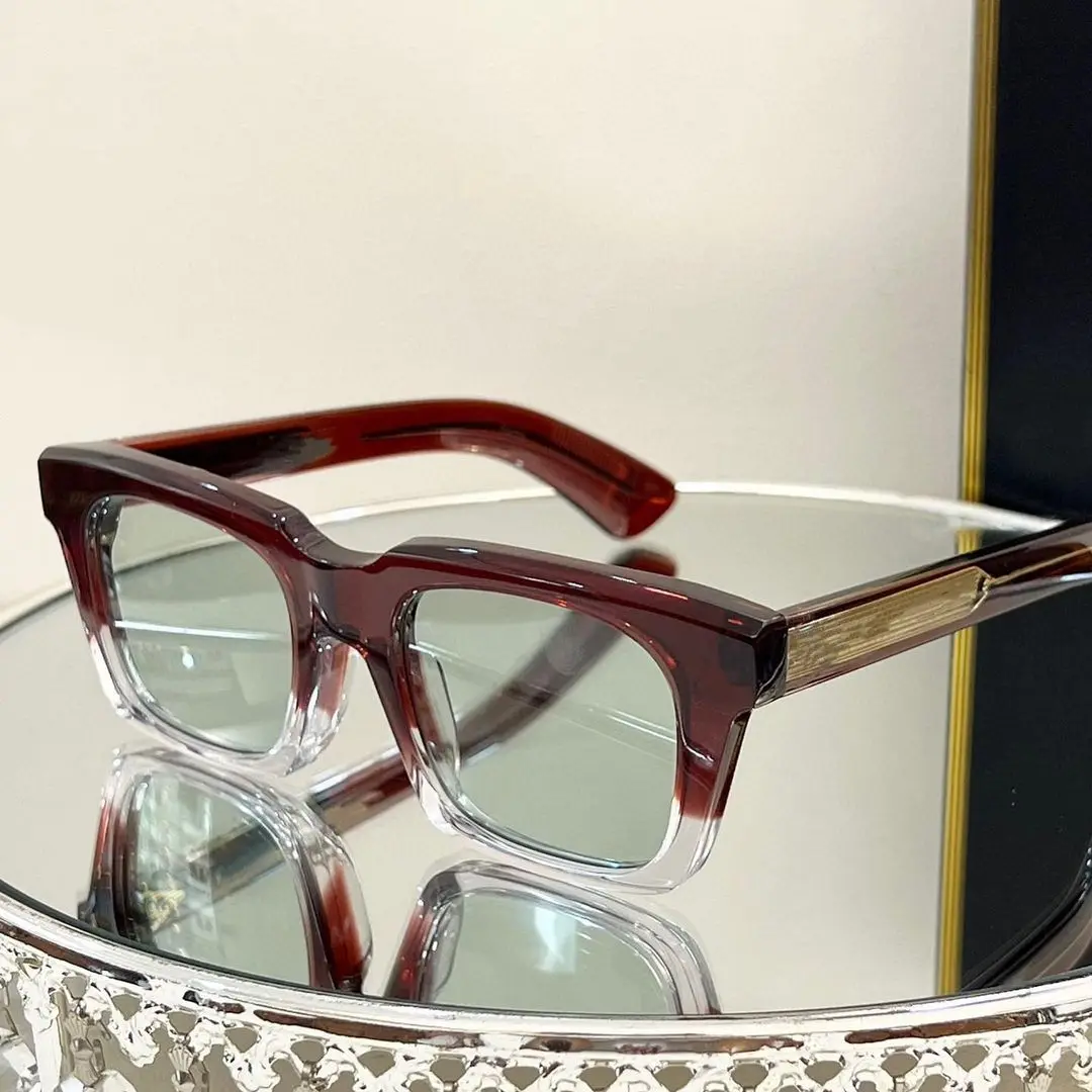 2403 Vintage Acetate Polarized Sunglasses Men Women Small Square Designer UV400 Sunglasses 2024 New Luxury Brand Eyewear Shades