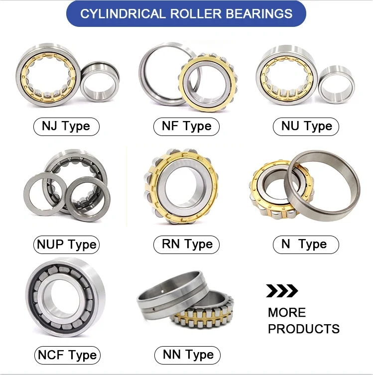 Genuine Single & Double Row Cylindrical Roller Bearings NJ 2326 ECMA + HJ 2326 EC Roller Bearing Rodamientos Price List