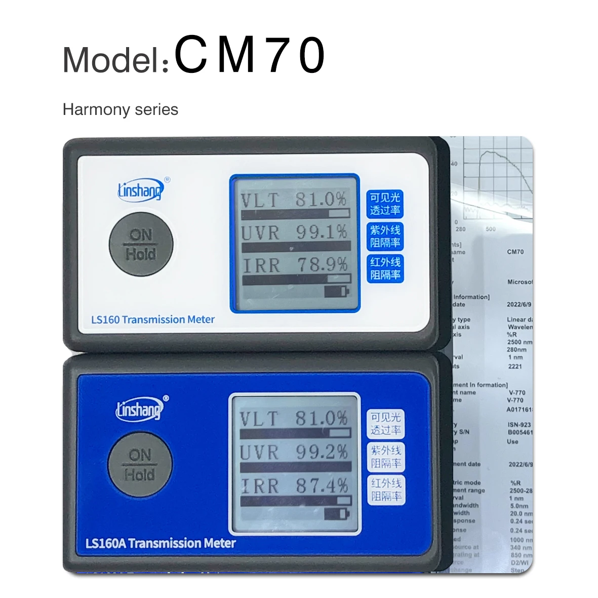 Factory Wholesale price car window tint film Viwocool CM70 nano ceramic film high clear vision car front windows film