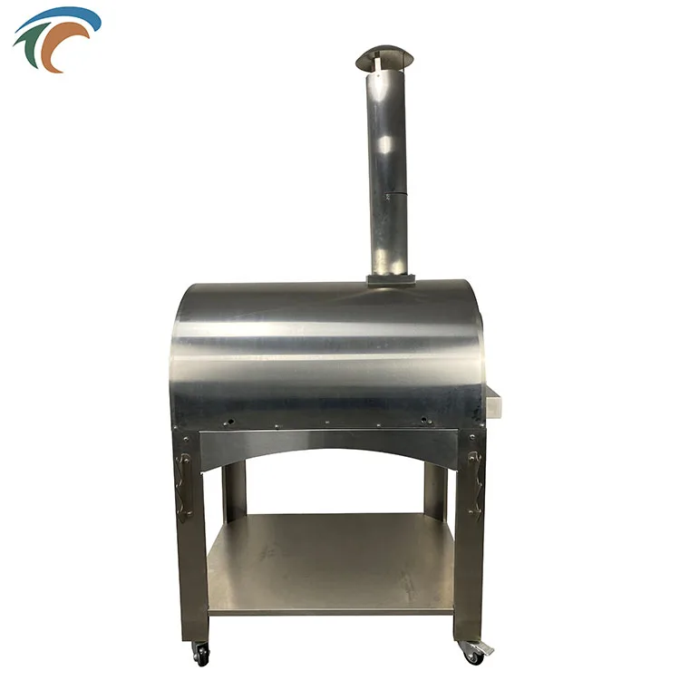 Outdoor wooden  Pizza Oven for  Backyard charcoal Outdoor Kitchen