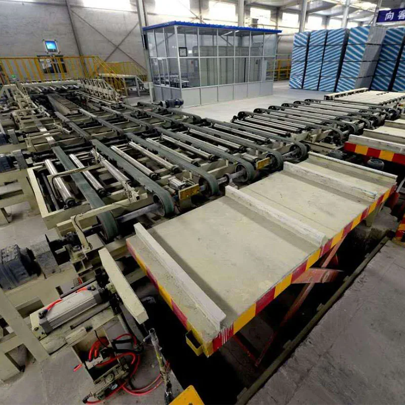 High Productivity Easy Maintenance And Upkeep Gypsum Wall Ligne De Production De Plaques De Platre Plasterboard Production Line