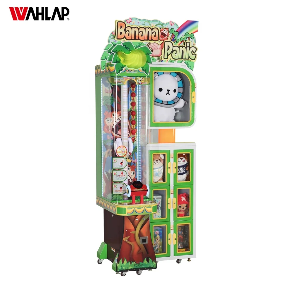Customize arcade toy claw crane gift machine for kids