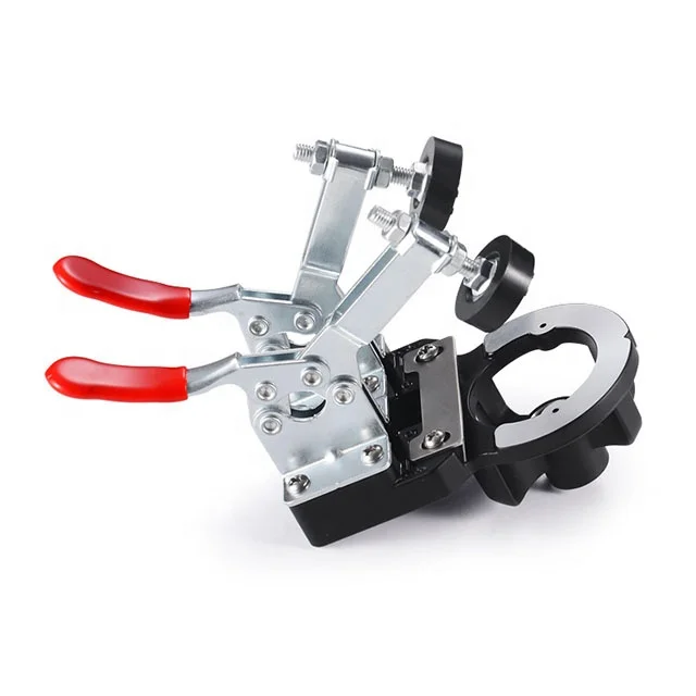 Wooden door hinge slotting locator hole opener hinge drilling Jig