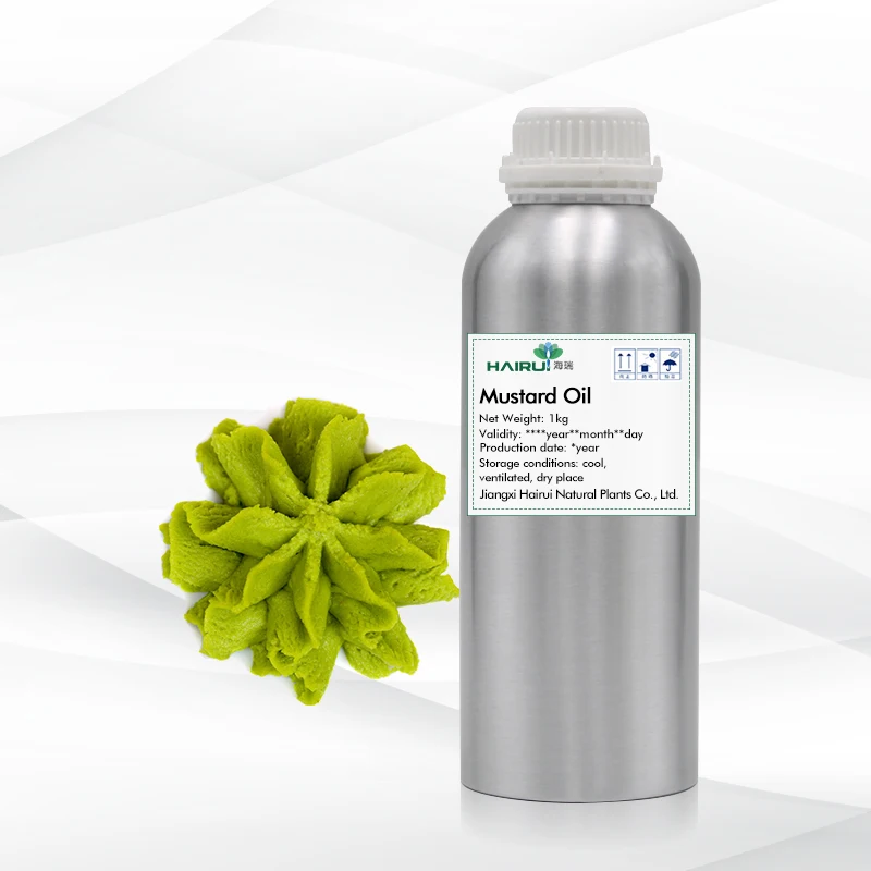 Органическое 100% чистое горчичное масло холодного отжима