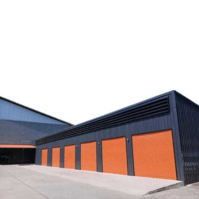 China Autocad Drawing Prefabricated Steel Structure Warehouse with CE certificate