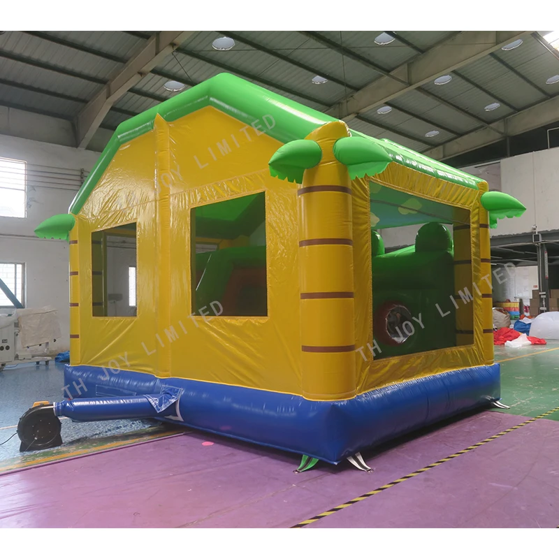 5x4x3.5mh Inflatable Bounce House Outdoor Inflatable Crocodile Jumping Castle For Kids Castle Inflatable For Rental