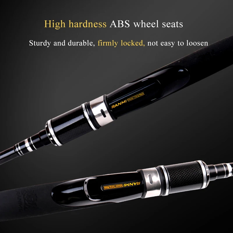 RYOBI RANMI Good Guality Carbon Fiber Fishing Rods Extra Ultralight Fishing Rod high quality carbon fiber fishing rod