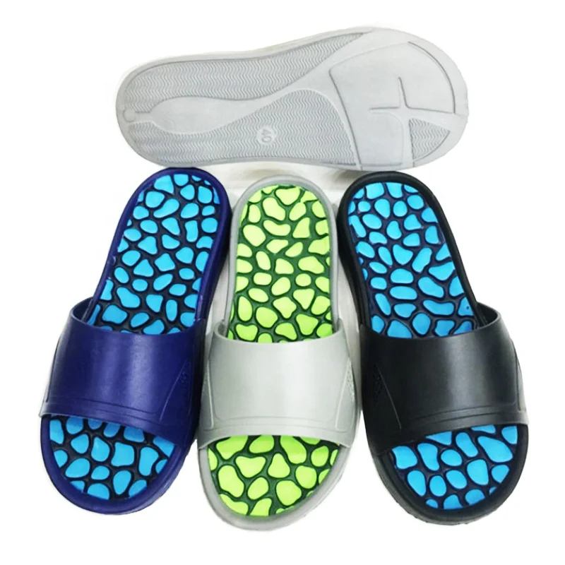 summer chapal men sliper indoor house beach sandals massage comfortable men sandles slipper