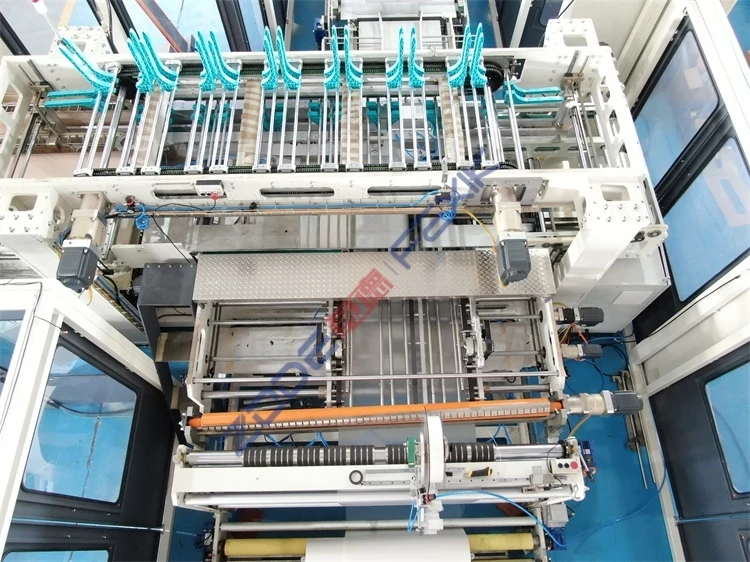 F-T8 Toilet Paper Roll Packing Machine Paper Converting Machine 160 Packs Fast Toilet Tissue Wrapping Machinery