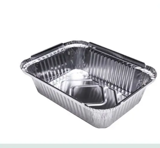 Food Packaging Disposable Tin Foil Dishes Pan Catering Aluminium Foil Container Tray
