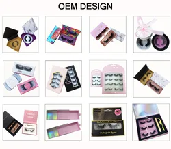 custom private label human hair cheap mink lashes 3d human hair eyelash
