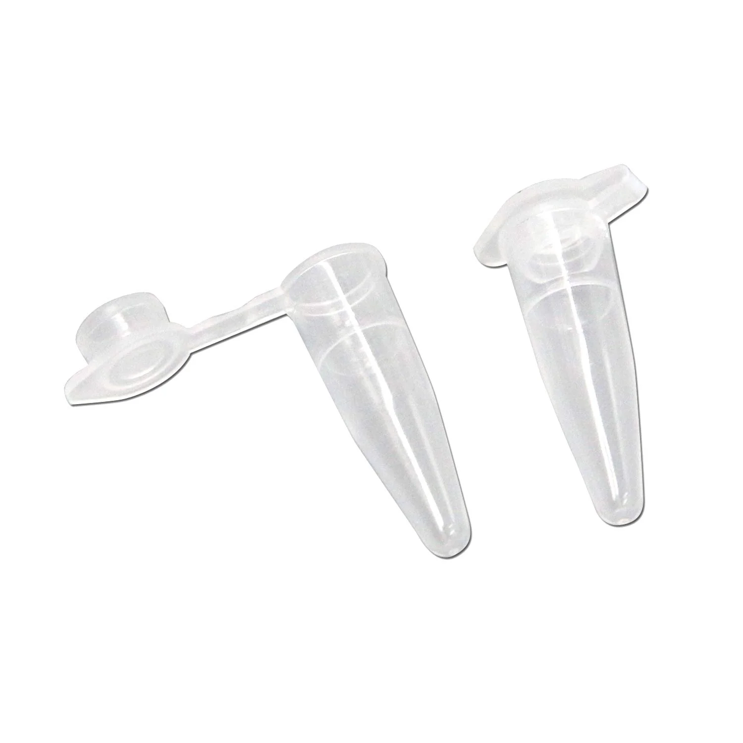 Transparent Conical Bottom Sterile DNase/RNase Free Plastic Micro Centrifugal Tube 0.2ml Falcon Centrifuge Tube for PCR Test