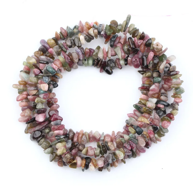 New Irregular Real Stone Beads Mix Natural Crystals Freeform Chip Gravel for Bracelet Making
