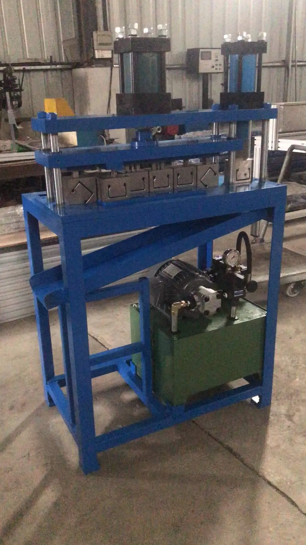 BOFENG MACHINERY машина для изготовления слепых направляющих, направляющая, направляющая, режущая штамповка, автоматическая машина для венецианских слепых полей