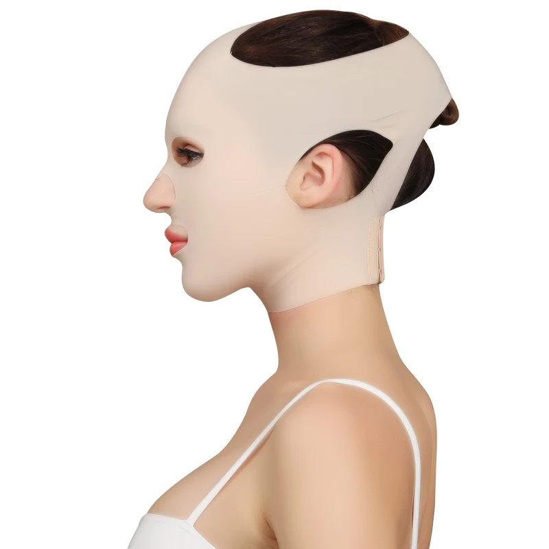New Style Accrpt Customize LOGO Face Beauty Care Tools Face Lift Slimming Belt Facial Thin Face Mask