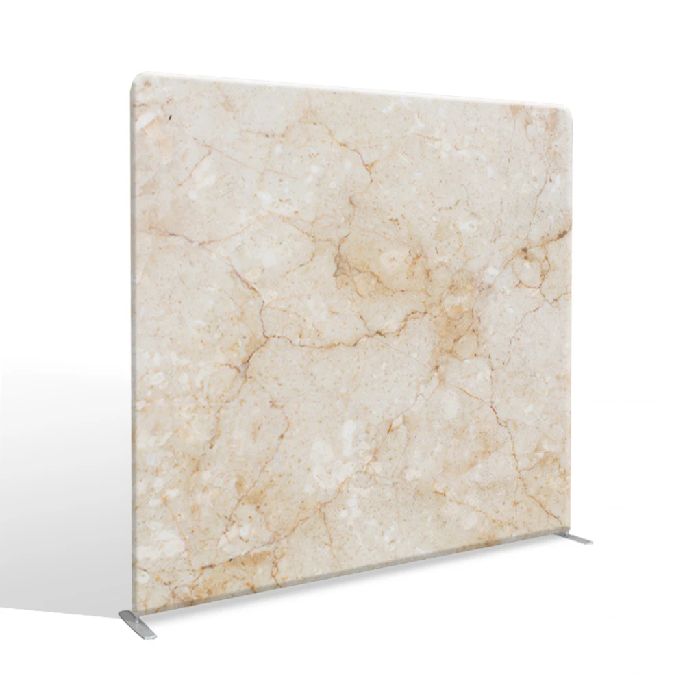 Double Sided Photo Booth Fabric Tension Professional Photography Frame Potable Backdrop For Booth Wall Event Stand