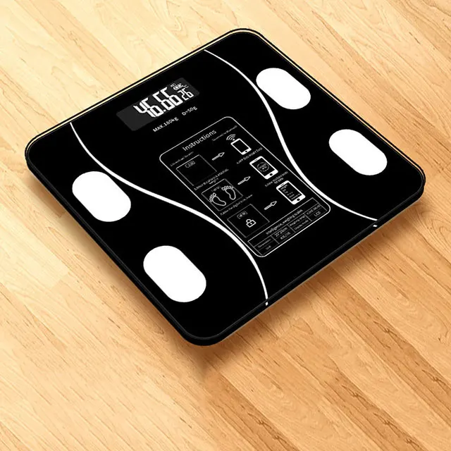 Factory price bathroom household scale BMI digital smart body fat scale
