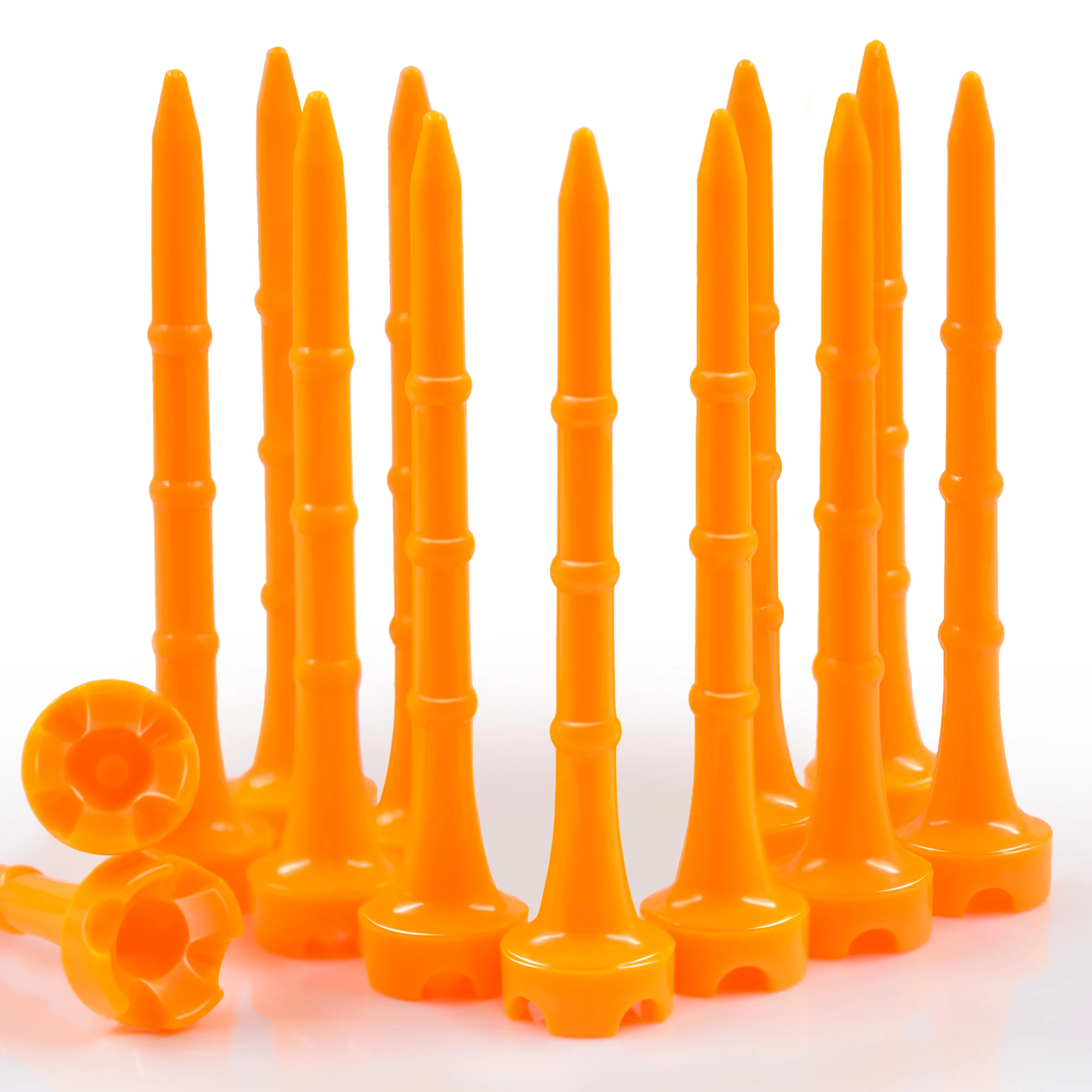 
Hot sale Novelty flexible plastic golf tee 