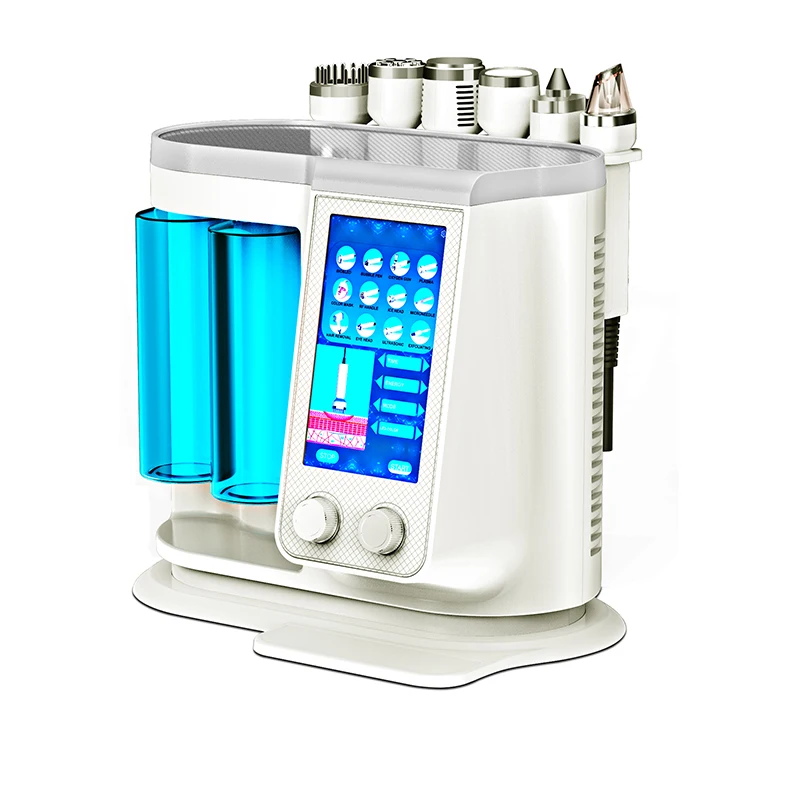 Newest multifunction water facial hydra dermabrasion beauty machine equipment for skin deep clean