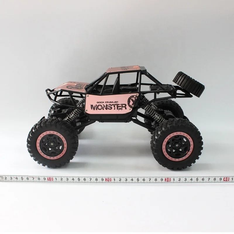  Большой размер 4x4 высокоскоростной Электрический Металлический Игрушечный Автомобиль с дистанционным управлением 1/12 Rock Crawler внедорожник Радиоуправляемый