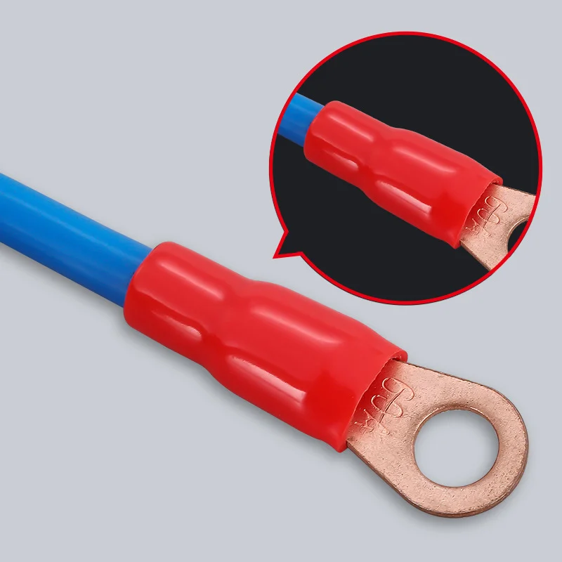 Huaju New Factory Free Sample Red Blue Yellow Green OEM Custom Colorful PVC Insulating protective sleeve
