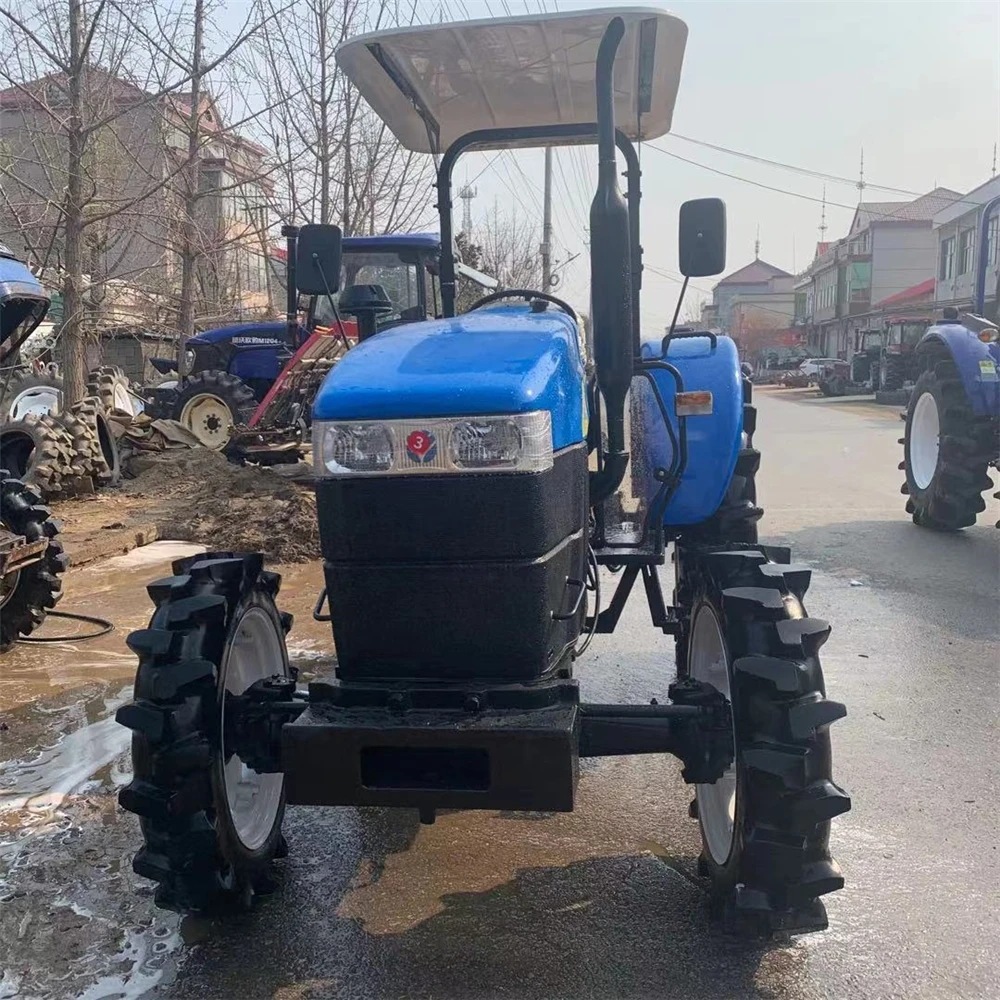Hot selling 20hp mower russian tractors shanghai 504 tractor with low price