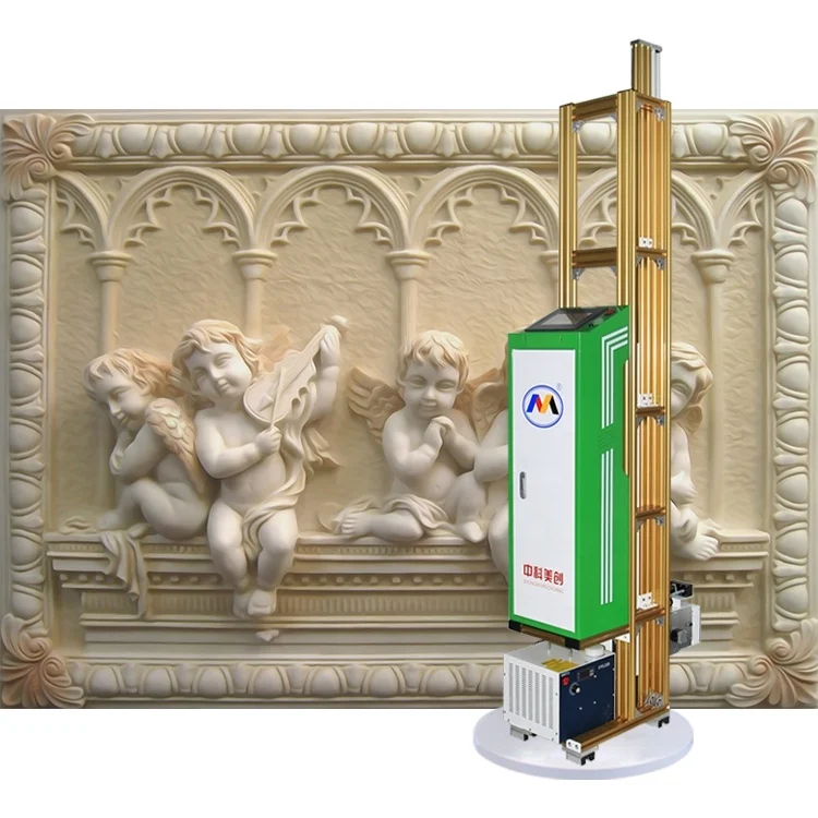 ZKMC 2880 DPI Multi color Automatic Inkjet Canvas Printing Machine