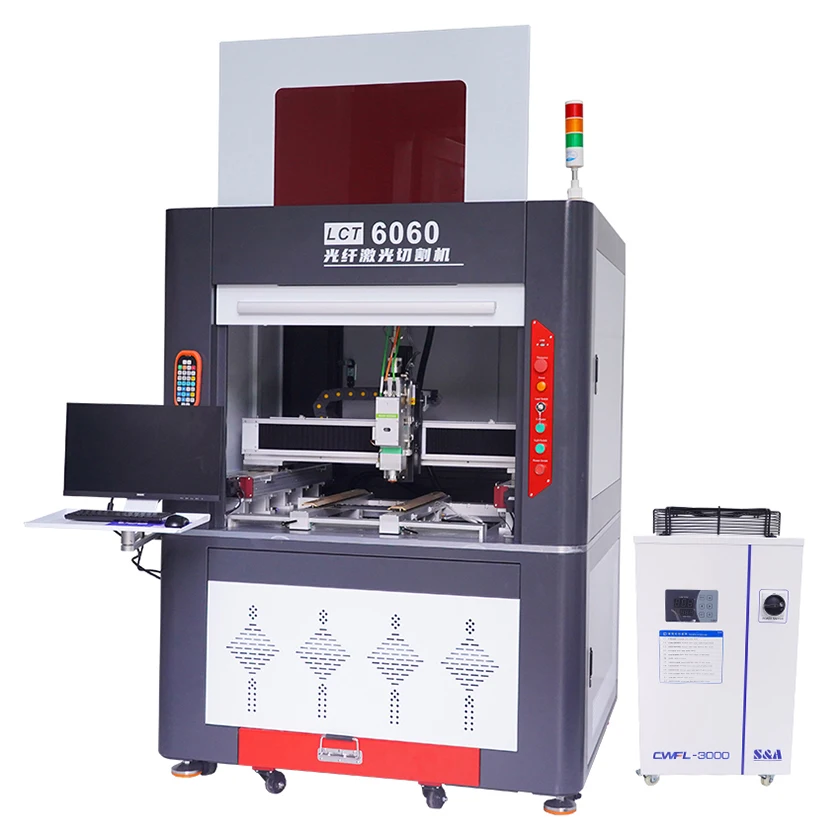 Direct Manufacturer co2 laser cutting and engraving machine mini fabric laser cutting machine pcb stencil laser cutting machine