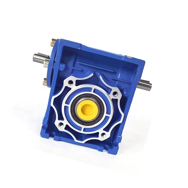 Double Input Shaft NRV NRW series Gearbox Gear motor  For Marine Equipment