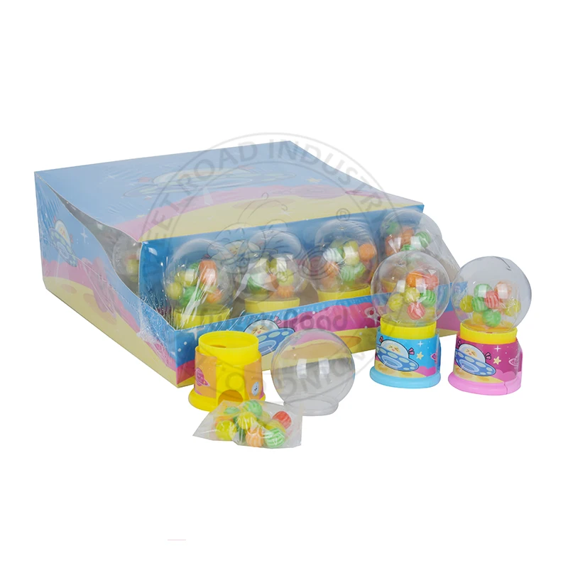Children Funny Plastic Vending Candy Machine Toy Candy Factory