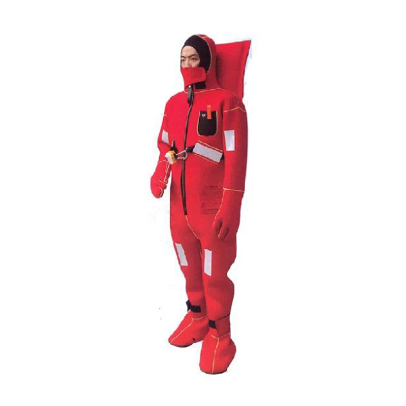 Marine EC MED CCS approved Adult Marine Insulated Neoprene survival Immersion Suit Type II