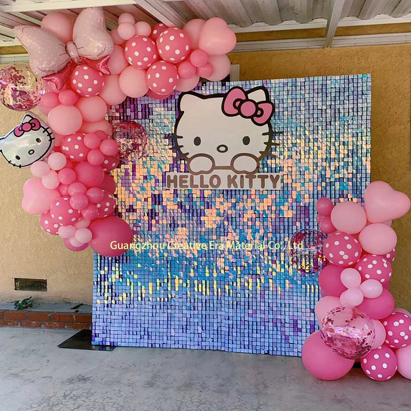 High quality shimmering wall backdrop advertising display sequin photo booth backdrop for weeding party decorations