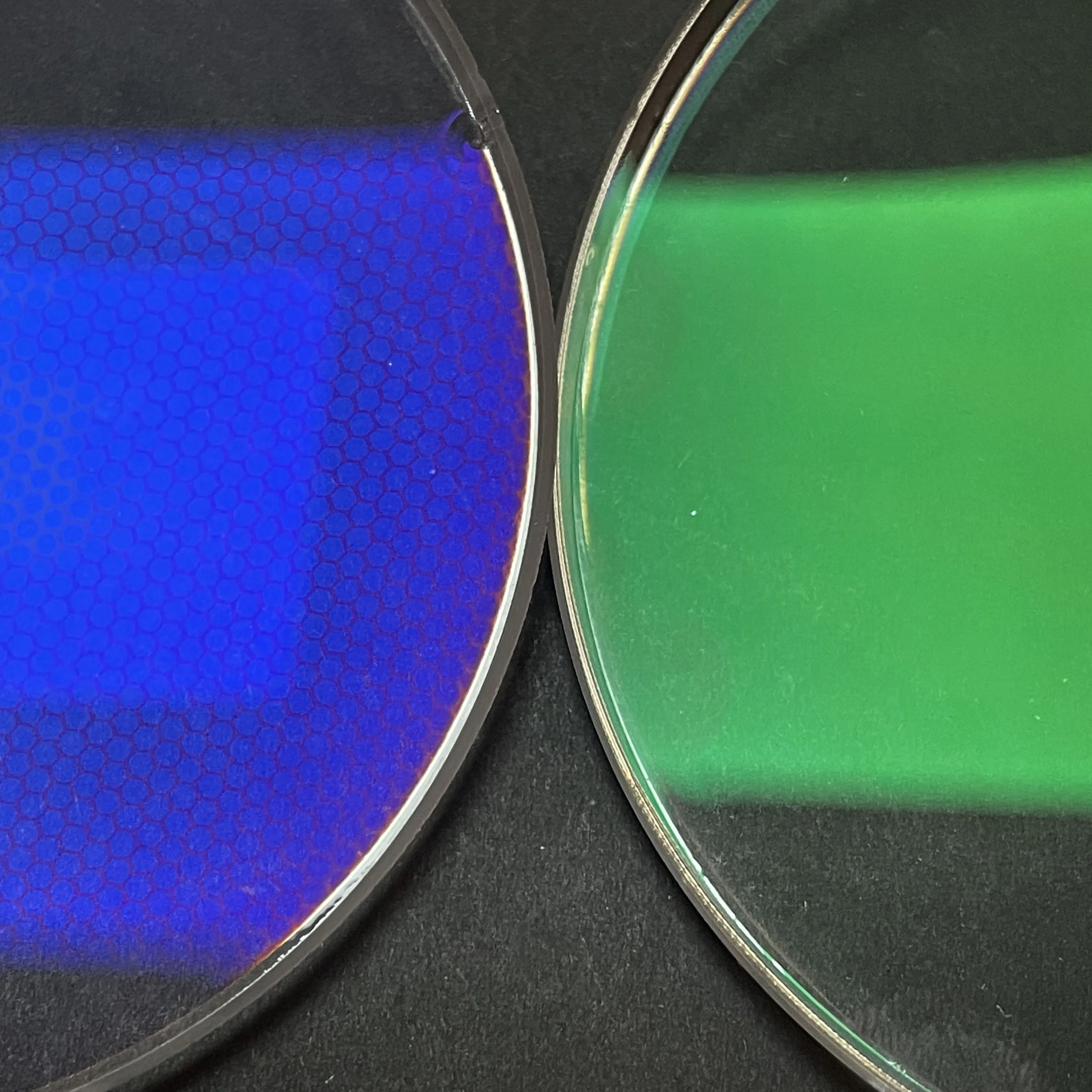 Oem Golden Supplier Compound Eye Biomimetic Leibao Mask Optical Lenses, Wholesale Manufacturers Honeycomb Coated Optical Lens