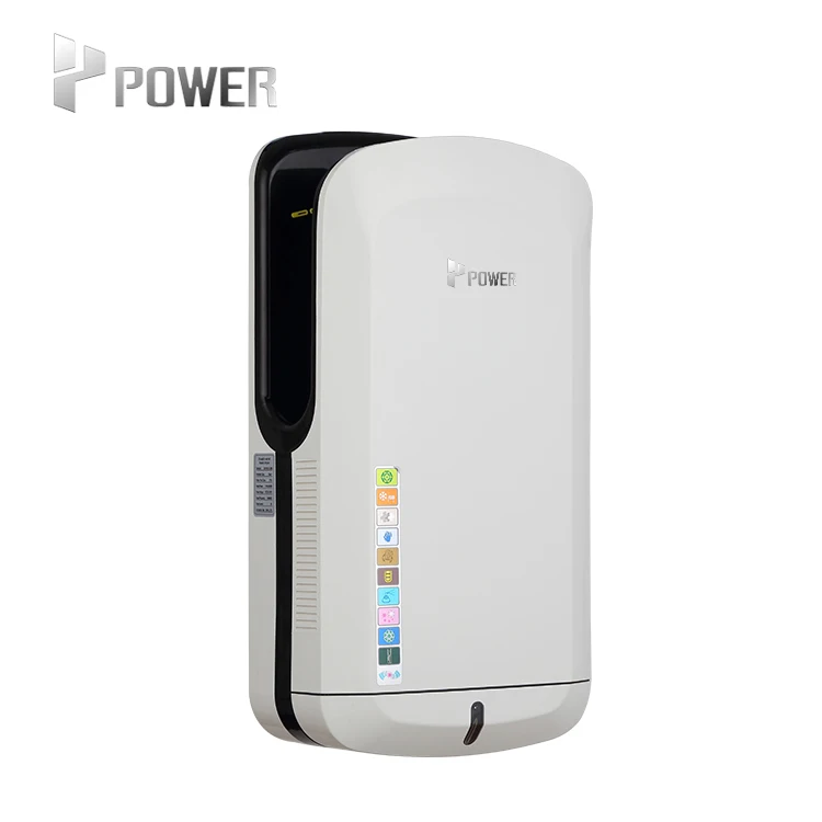 Multi-protection Hand Dryer Warm-air Dryer for Toilet High Speed Motor Brushed Strong Protection System Hand Dryer