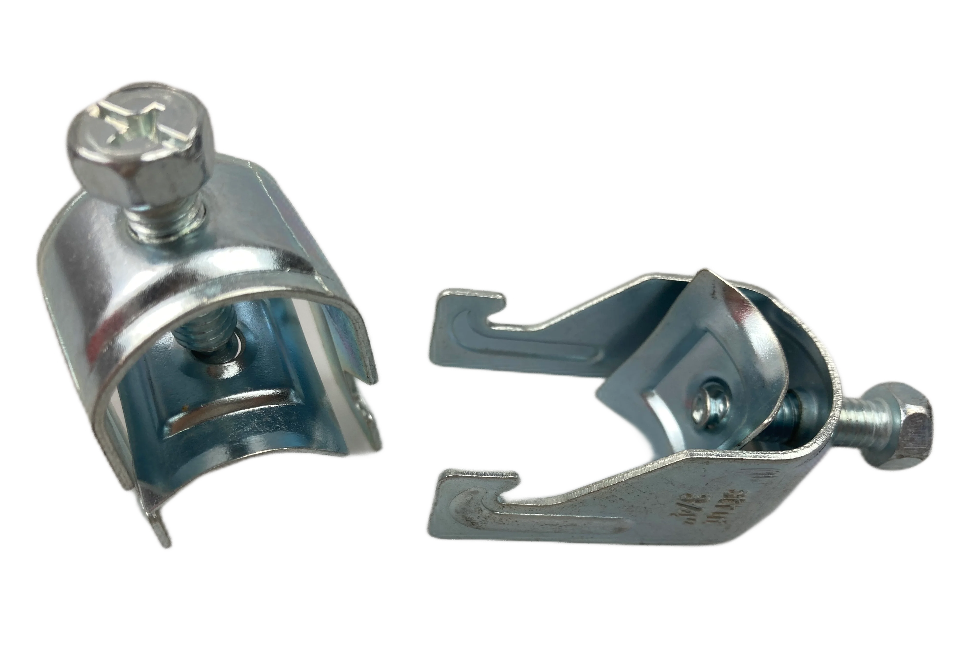 Wholesale cast iron beam clamp customized electro-galvanized/hot-dip galvanizing steel beams clamp unistrut fastener